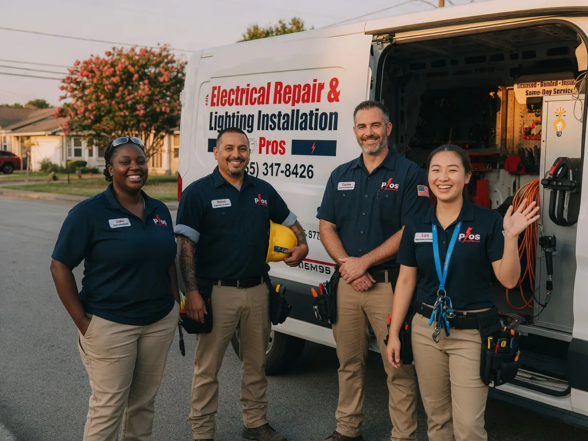 Licensed Electrician company in Manvel, TX