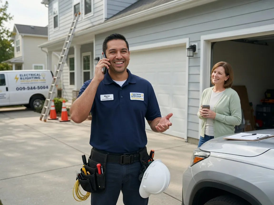Licensed Electrician Manvel, TX FAQs